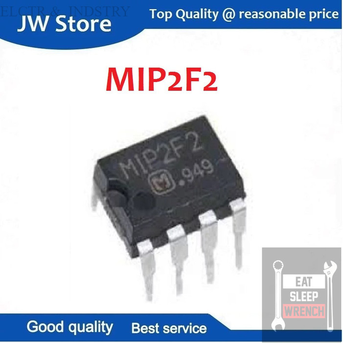 MIP2H2 MIP 2H2 DIP7 ic dan mosfet dioda
