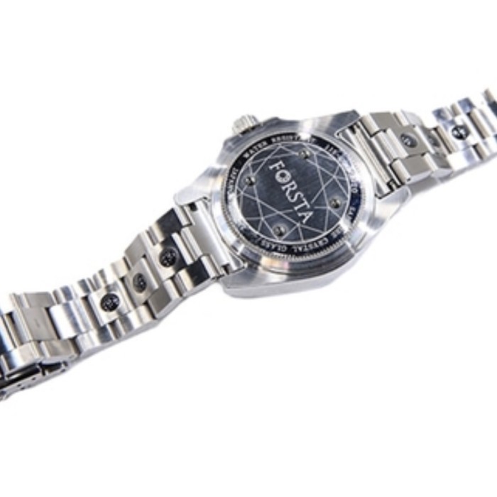 Forsta Elemento Silver Classic - Jam Tangan Forsta Elemento