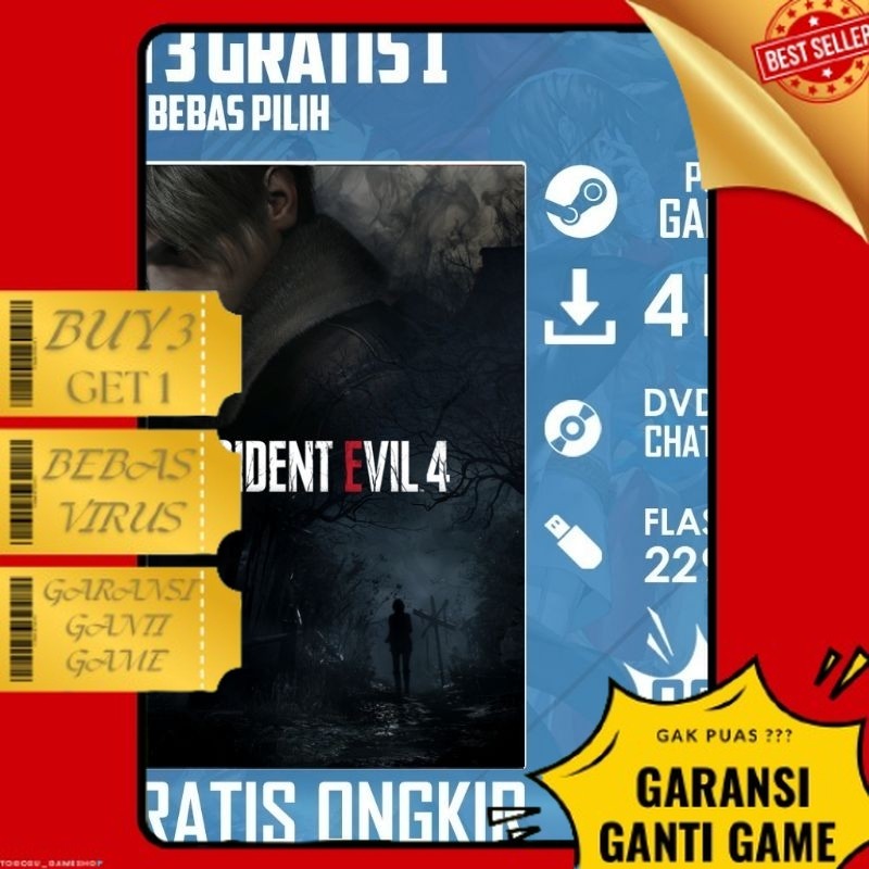 RESIDENT EVIL 4 REMAKE - RE 4 REMAKE - GAME PC