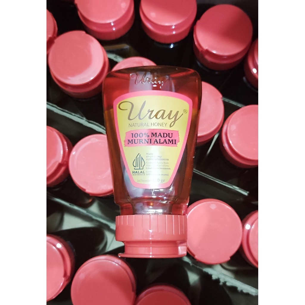 

Madu Uray Natural Honey 150 gr PCS