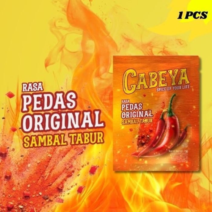 

Cabe Bubuk Sachet Original 15gr Cabeya