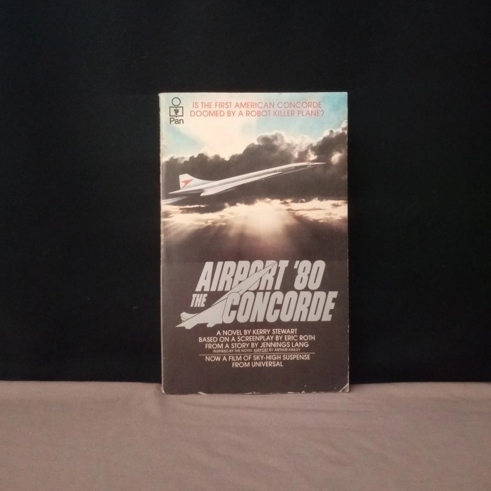 AIRPORT '80-THE CONCORDE - KERRY STEWART