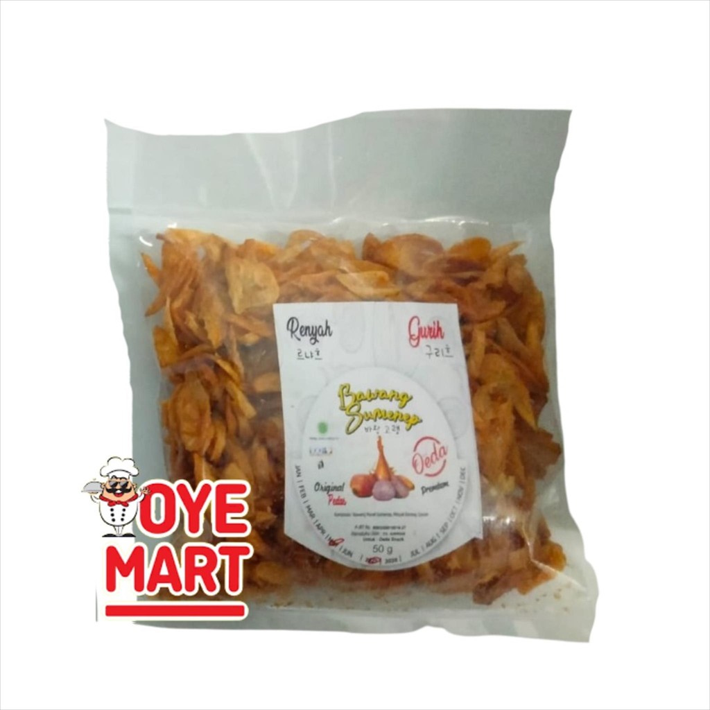 

OEDA BAWANG GORENG SUMENEP ORIGINAL 50GR