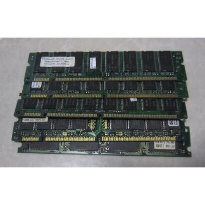 100% OK Original 168Pin dimm Memory SDRAM PC133 128MB RAM For Desktop motherboard industrial mainboa