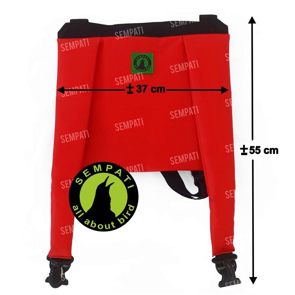 Ay00! SEMPATI Tas Sangkrip Tas Burung Dara Tas Merpati Tas Ransel GENDONG Kandang Merpati Balap