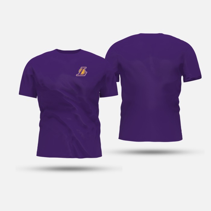 Los Angeles Lakers Mini Logo T Shirt