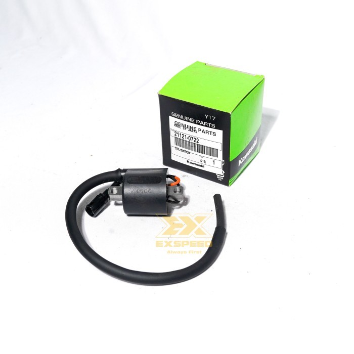 KOIL PENGAPIAN COIL IGNITION KX 85 ORIGINAL KAWASAKI GENUINE (21121 0722)