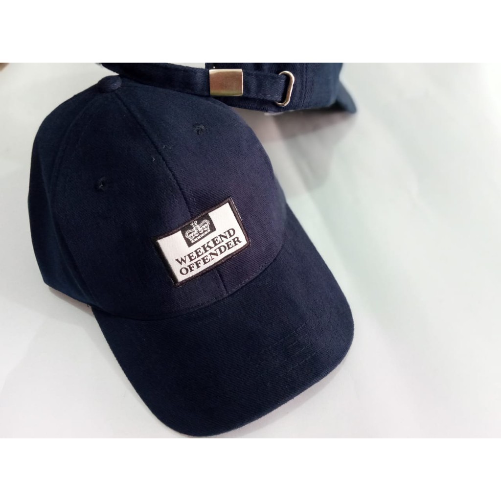 TOPI BASEBALL WEEKEND OFFENDER / Topi Pria/Wanita Polo Caps Casual Weekend Offender KUALITAS PREMIUM
