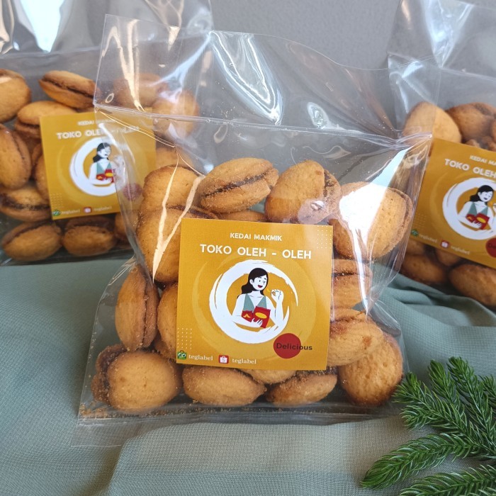 

⭐BISA COD⭐ Cookies Nanas Love Tunggal Bandung
