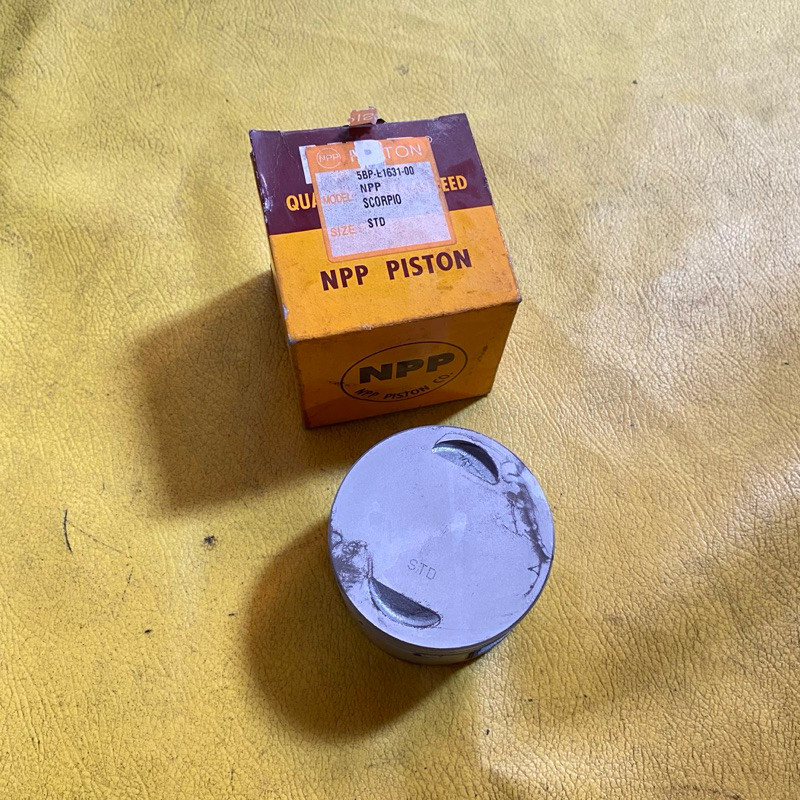 piston seher only Yamaha scorpio os std