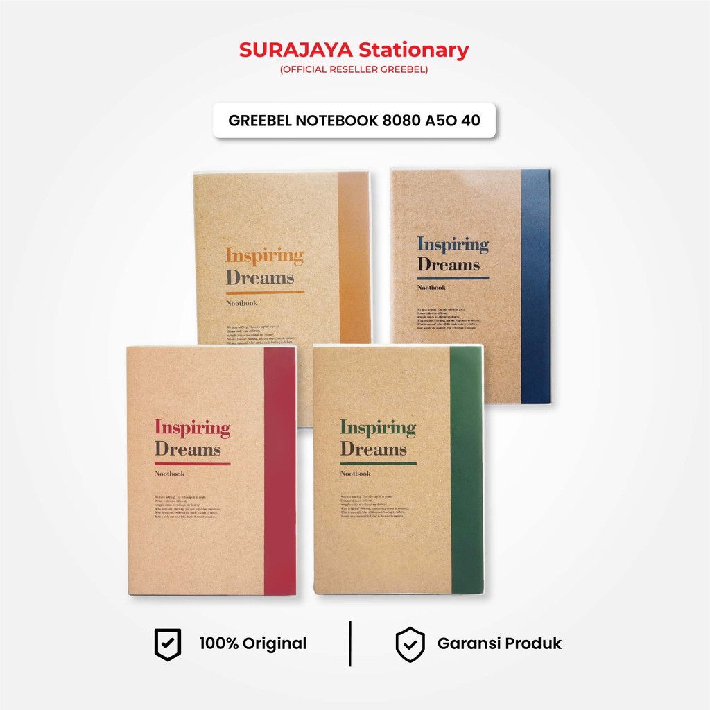 

NOTEBOOK 8080 A5O 40 Greebel /Agenda/Planner Lucu unik/Buku Catatan Spiral Notebook 80 halaman