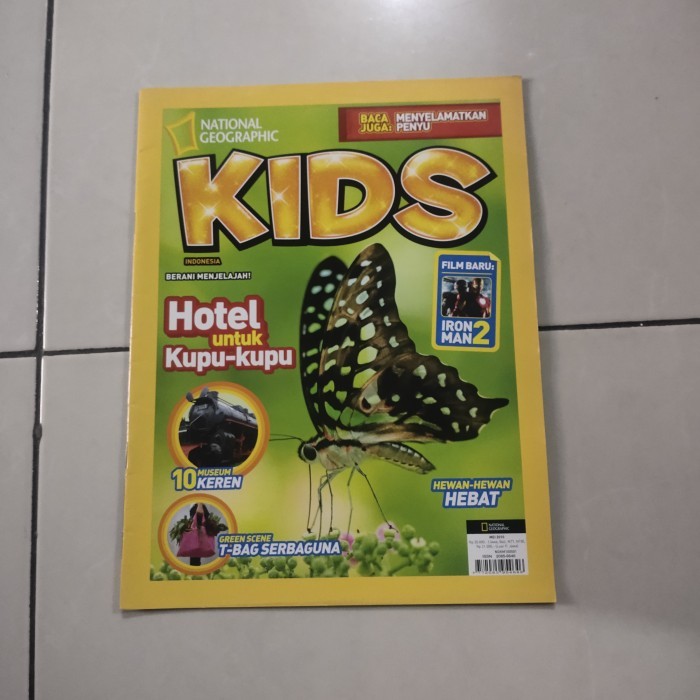 Majalah National Geographic Kids Edisi Hewan Hewan Hebat Preloved Baik Bekas