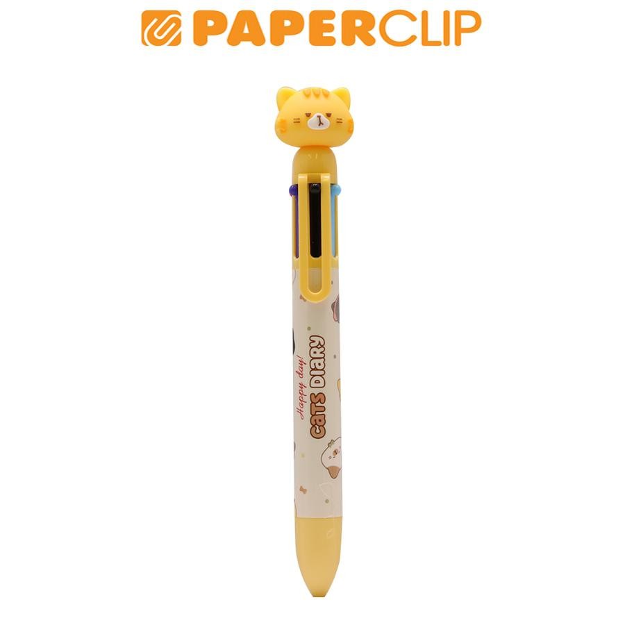 

BALLPOINT KUKI 6894 07 6C CATS DIARY