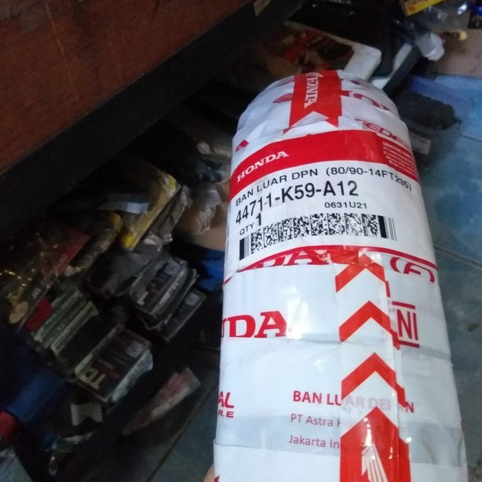 Ban federal BAN LUAR HONDA FEDERAL TUBLES 80/90-14 100% ORI ori 1000%