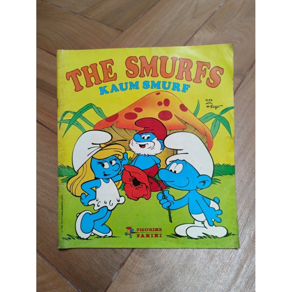 

Album Sticker Panini The Smurf - Kaum Smurf