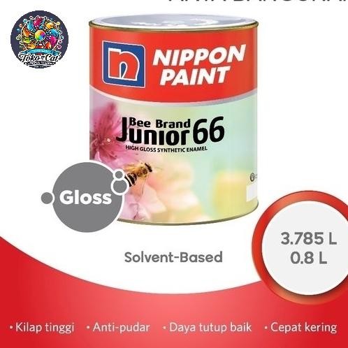 CAT KAYU BESI NIPPON PAINT / BEEBRAND JUNIOR / CAT MINYAK KAYU BESI 0.8ltr