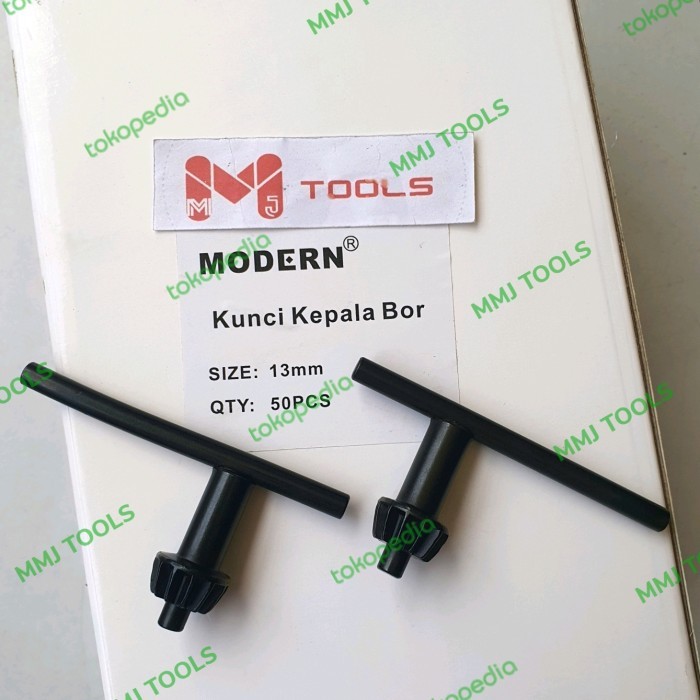 Kunci Mesin Bor 13mm - Kunci Kepala Bor 13mm - Kunci Bor 13mm