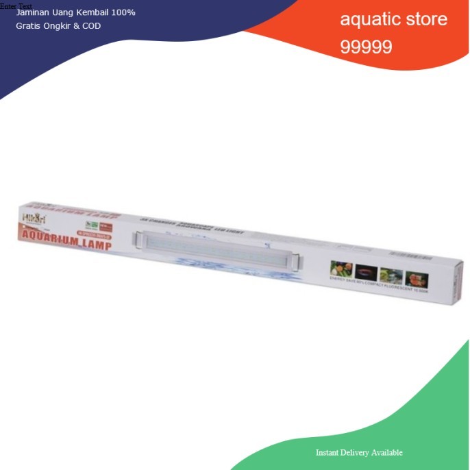 Lampu aquarium spr arwana 3 ways 3 x mode LED HIKARI HK SPR 4000 5000 6000 8000 10000 SW 3 WAYS 3 X 