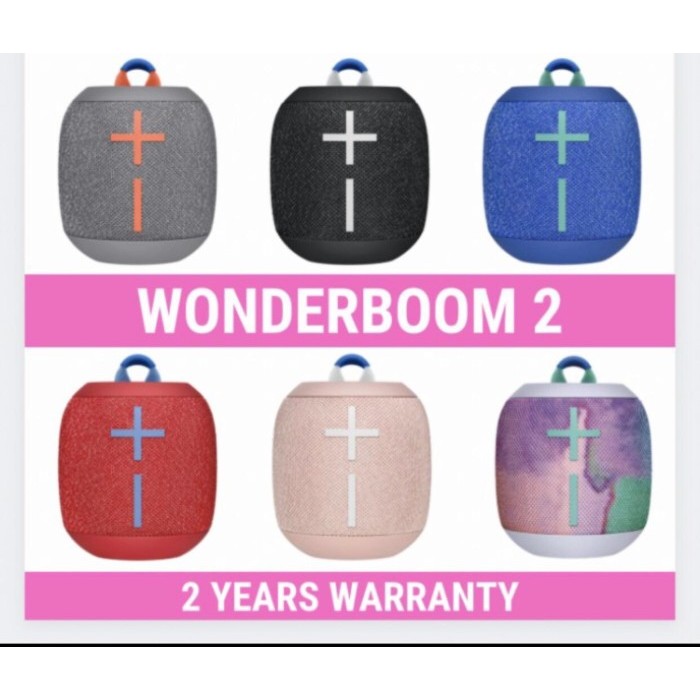 ultimate ears wonderboom 2 UE Wonderboom 2 Bluetooth Speaker OriginaL