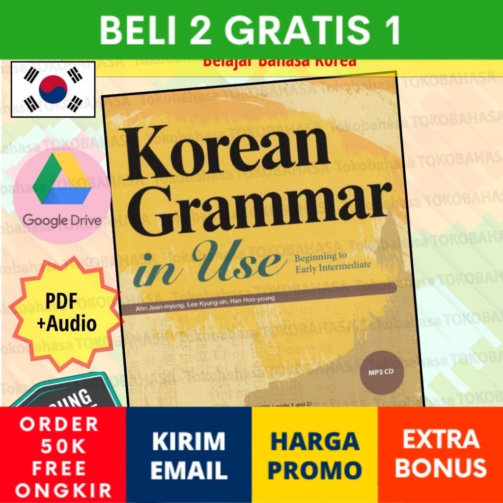 [file] Korean Grammar in Use (Beginner) | +Audio | Belajar Bahasa Korea