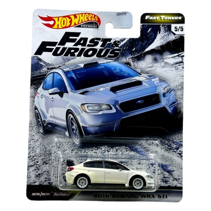 Hot Wheels Fast & Furious 2016 Subaru WRX STI - VX1