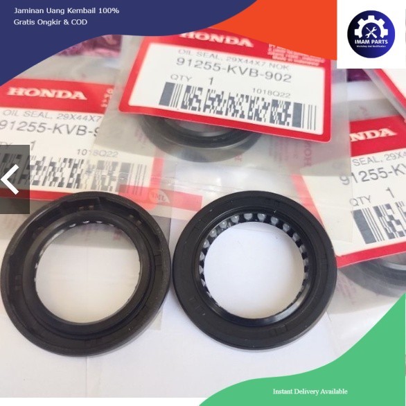 SEAL SIL RODA BELAKANG VARIO BEAT 29X44X7 KVB