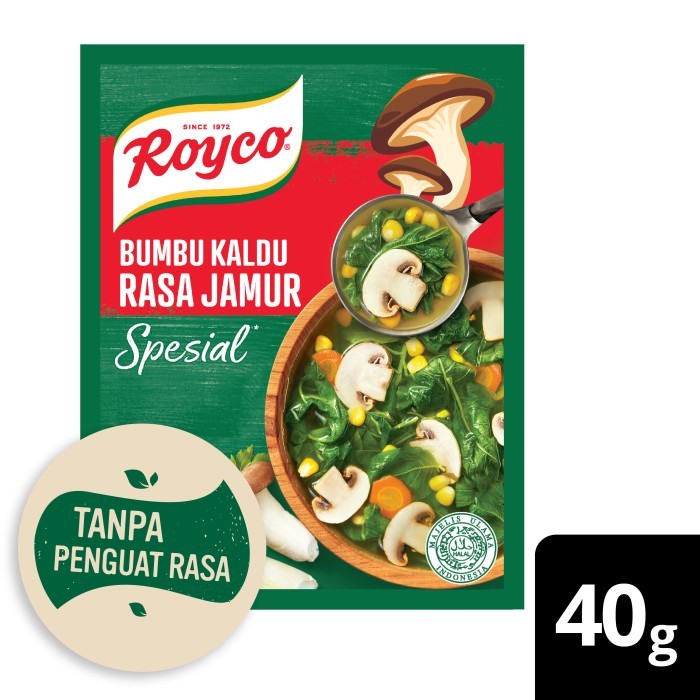 

Royco Bumbu Kaldu Jamur 40G