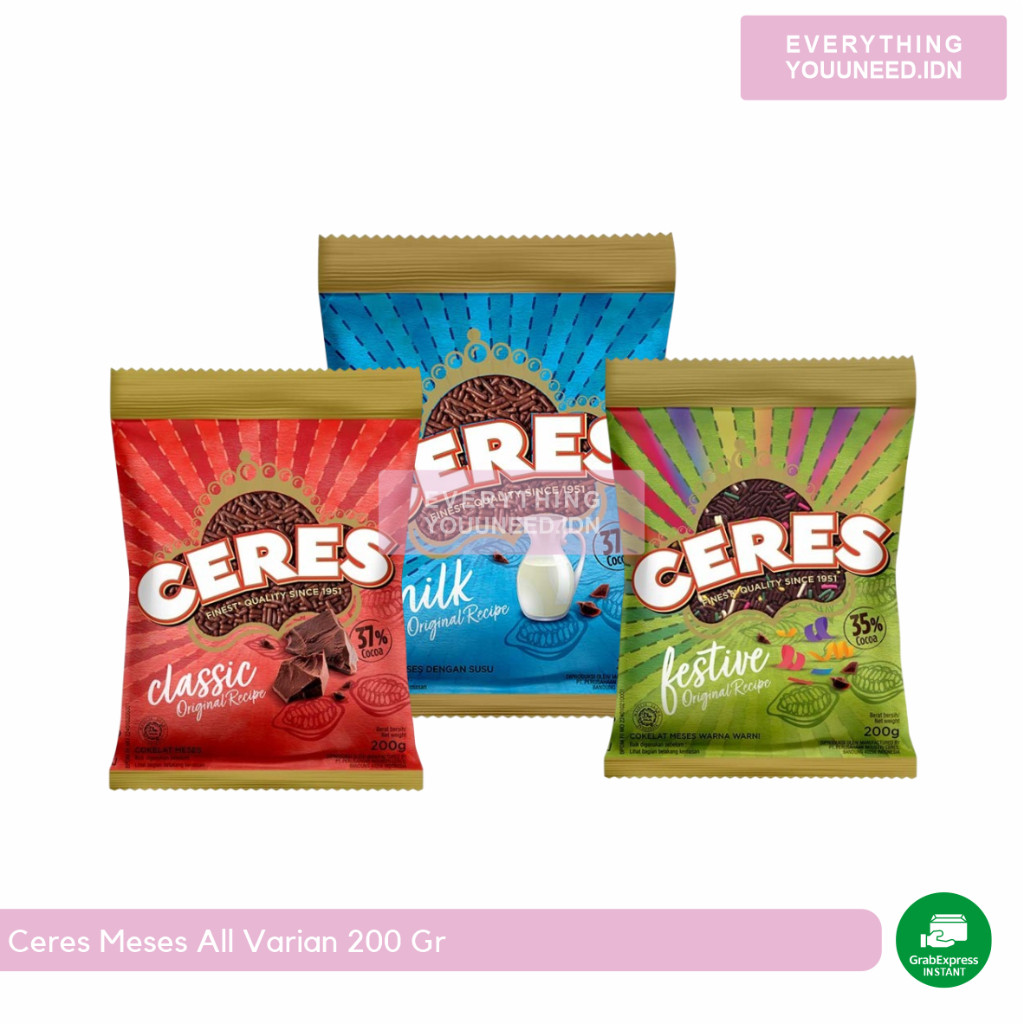 

Ceres Meses Milk - Festive - Classic 200g