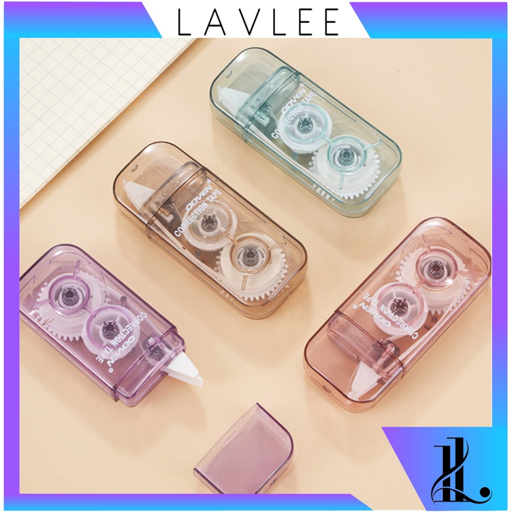 

Lavlee - S6609 Correction Tape Pelajar 3M / Smoky Edition Tape