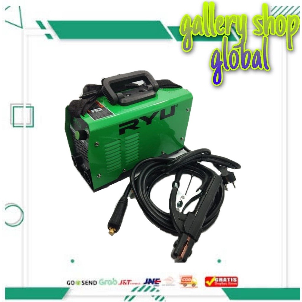 Mesin Las Listrik / Trafo Las / Inverter IGBT 1300Watt RYU RII 160-1