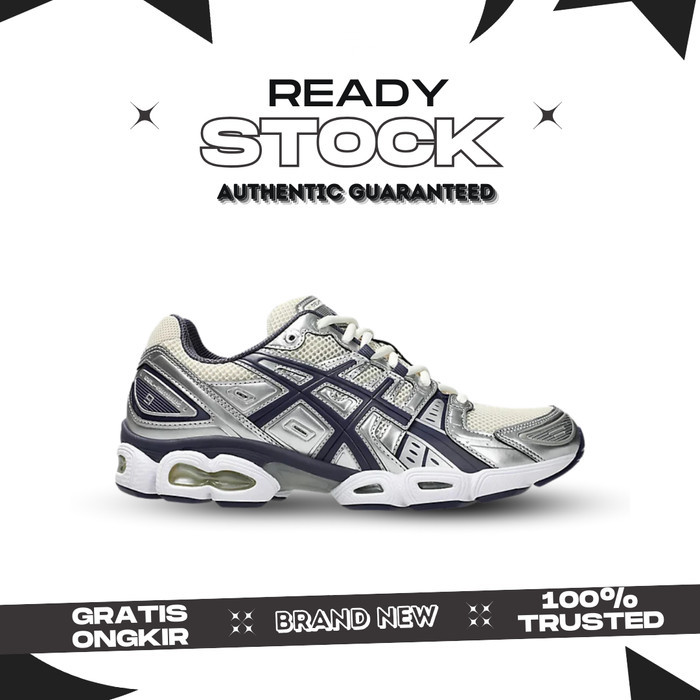 Asics Gel-Nimbus 9 Oatmeal Indigo Fog