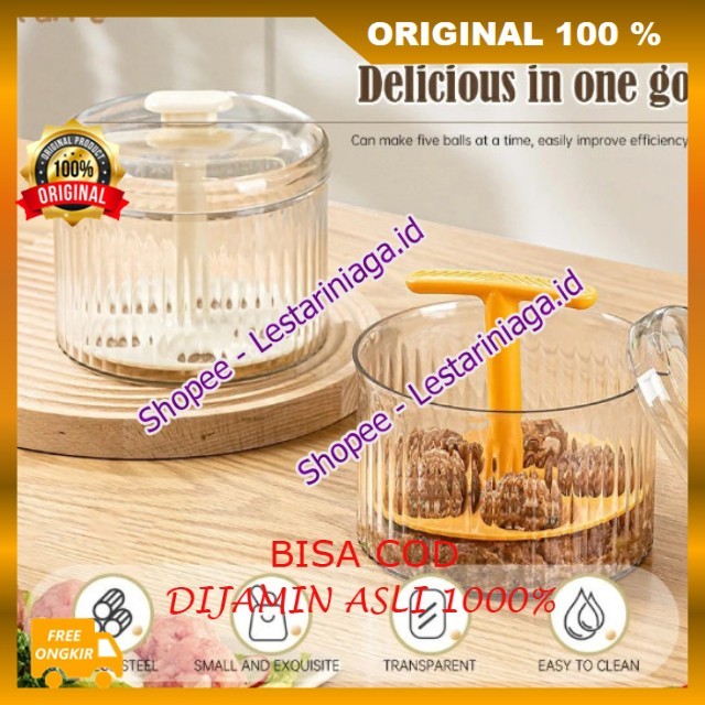 Cetakan Bakso Mesin Ekstrusi Bakso Terintegrasi Manual Cetakan Bakso Yang Diekstrusi Alat Cetak Baks