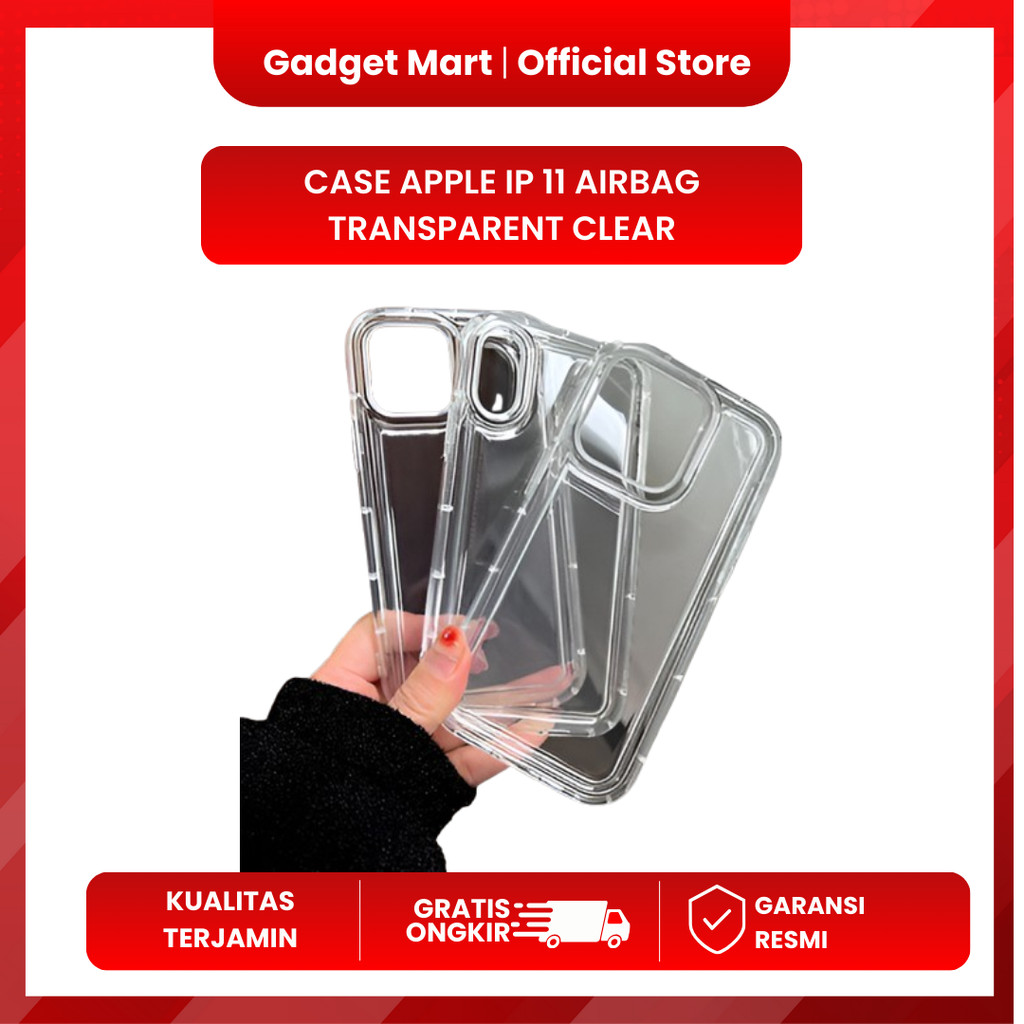 Case Apple Ip 11 Airbag Transparent Clear