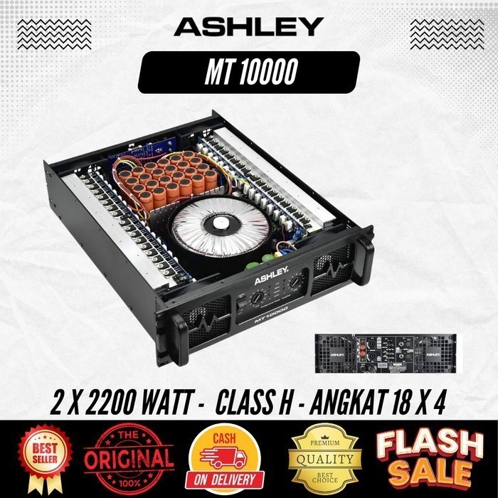 Power Ashley MT 10000 Class H Original