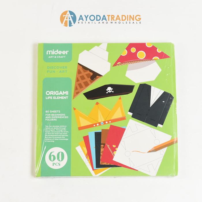 

best -Mideer Art and Craft Origami Hadiah Kado - Animal