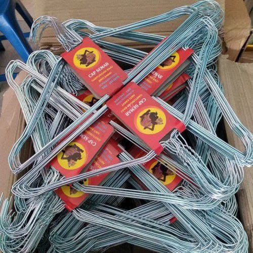 HANGER KAWAT STAINLESS HANGER BAJU GANTUNGAN BAJU