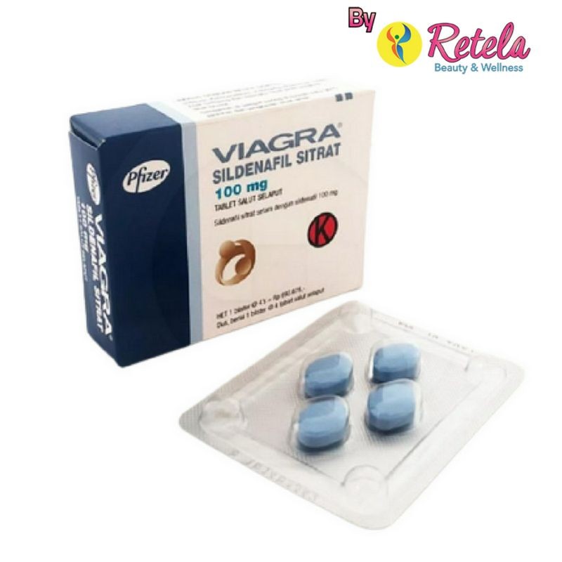 VIAGRA 100MG 1 STRIP 4 TABLET