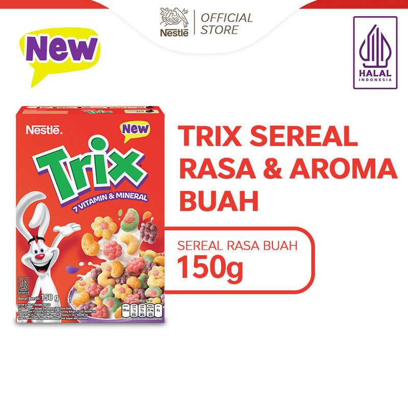 

Nestle TRIX Cereal Rasa dan Aroma Buah 150gr