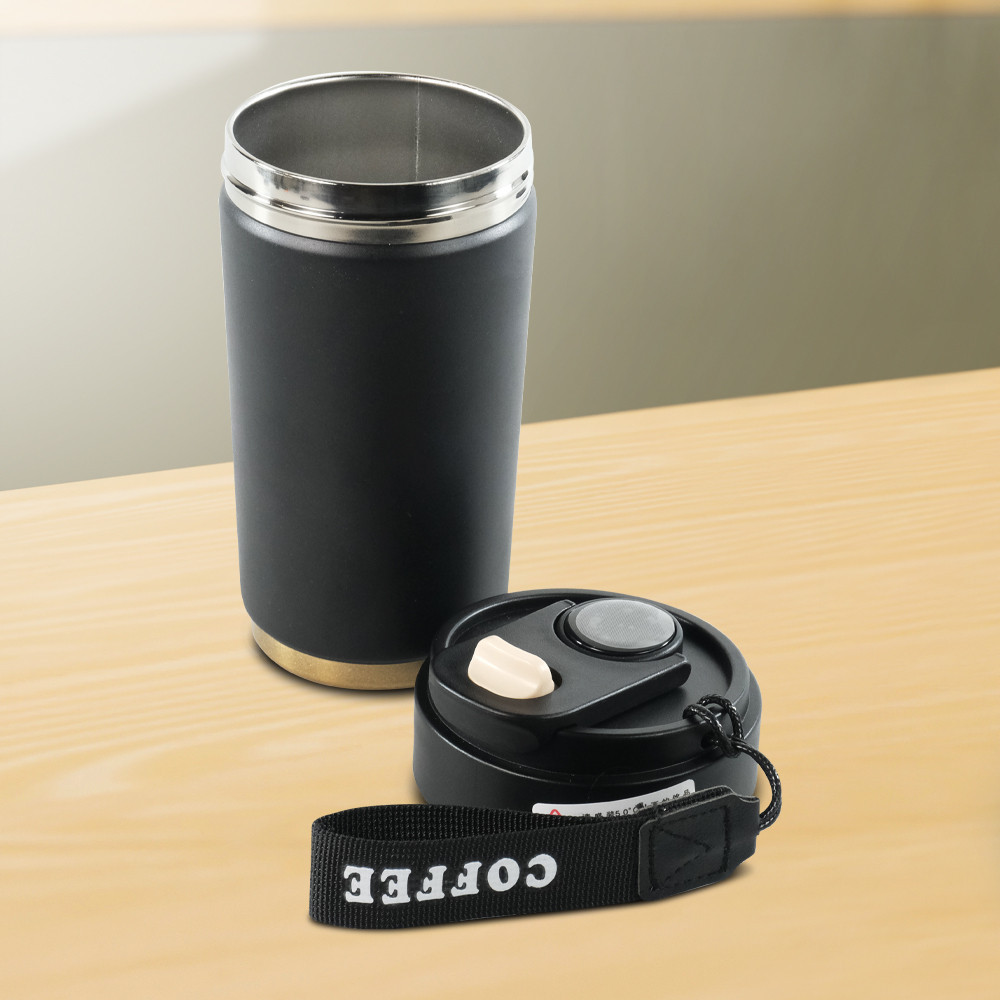 Botol Minum Tumbler Temperature Display Stainless Steel 450ml - WM-8001 WMYG