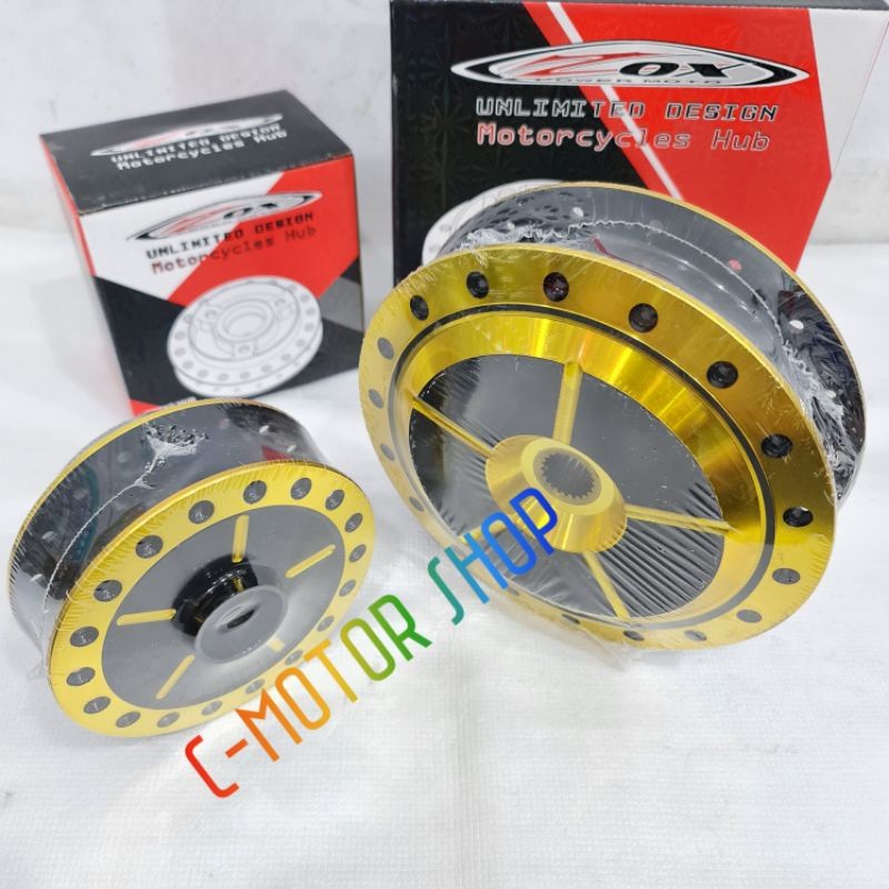 Tromol Set Depan Belakang Vario 110 Karbu, Vario 110fi, Beat, Beat New, Beat Street, Beat Fi, Beat P