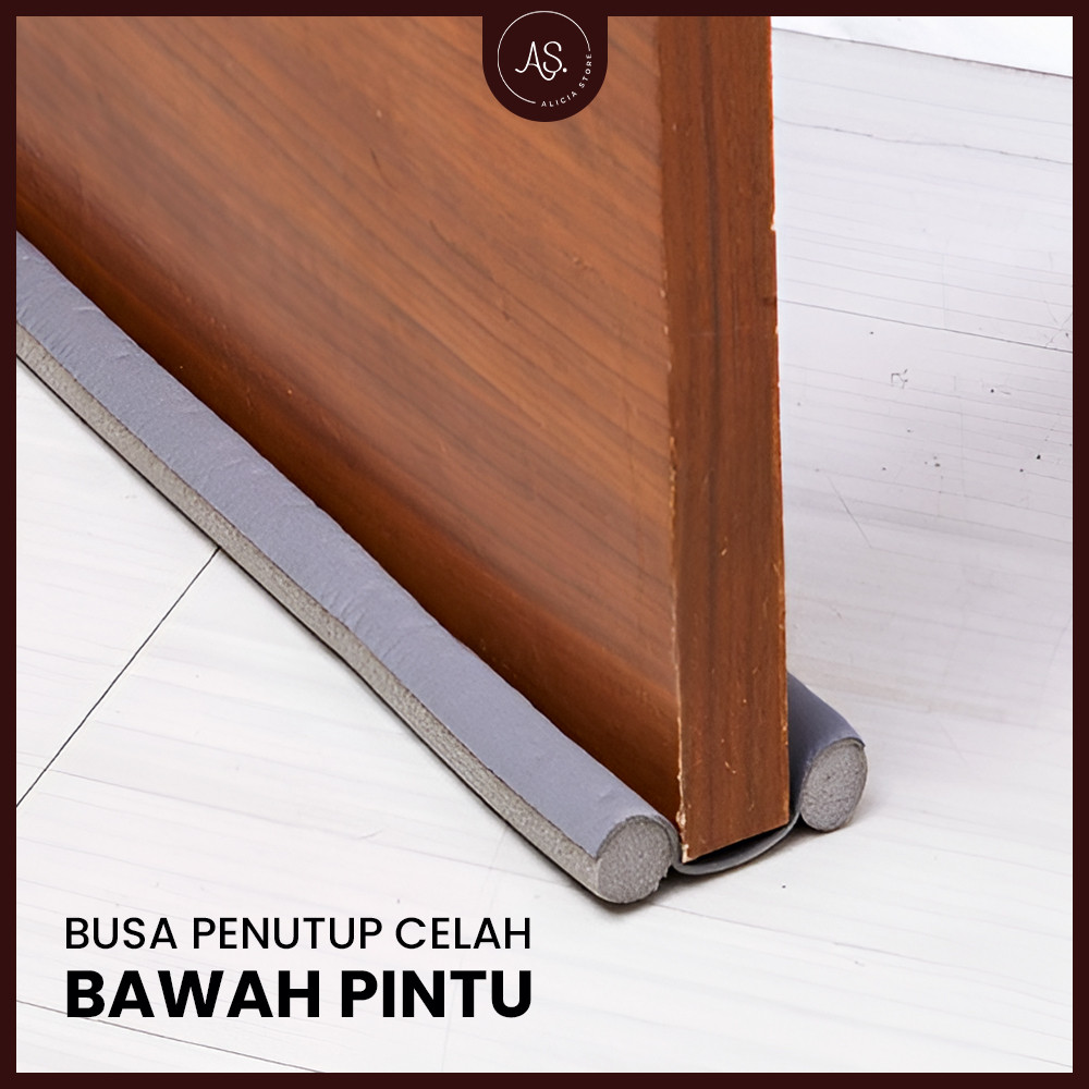 

AS Busa Penutup Celah Bawah Pintu Anti Debu Anti Kecoa