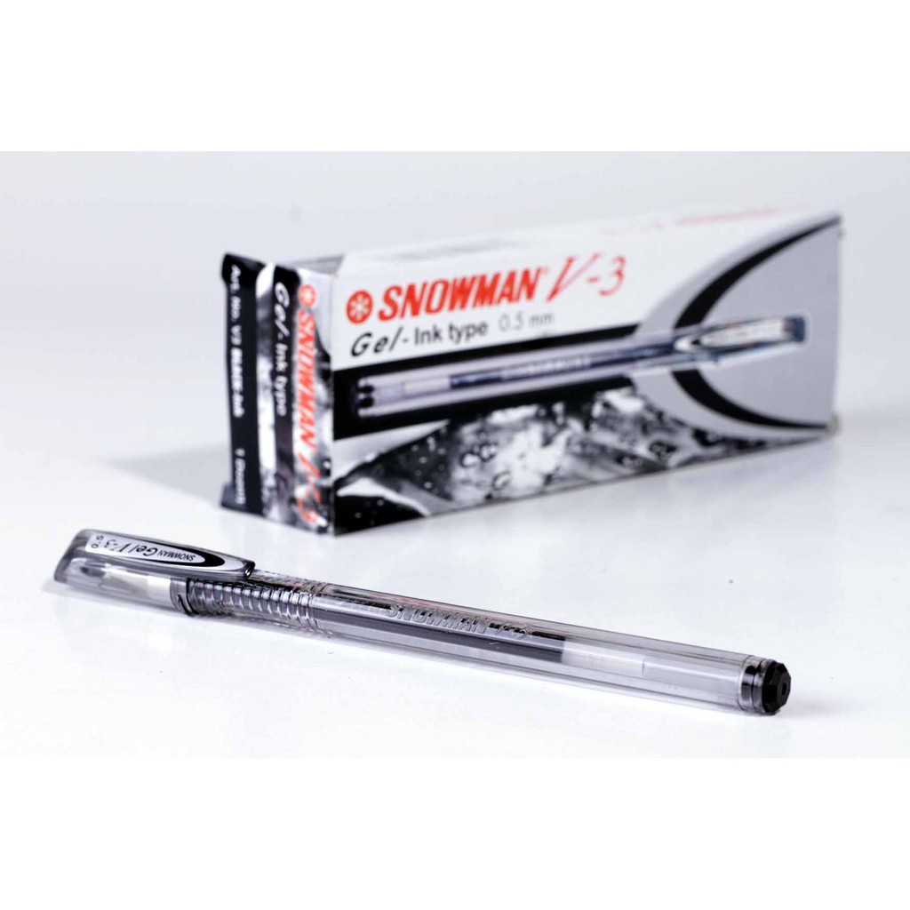 

Pulpen SNOWMAN V3 PEN GEL 0.5mm Pulpen Bolpoint