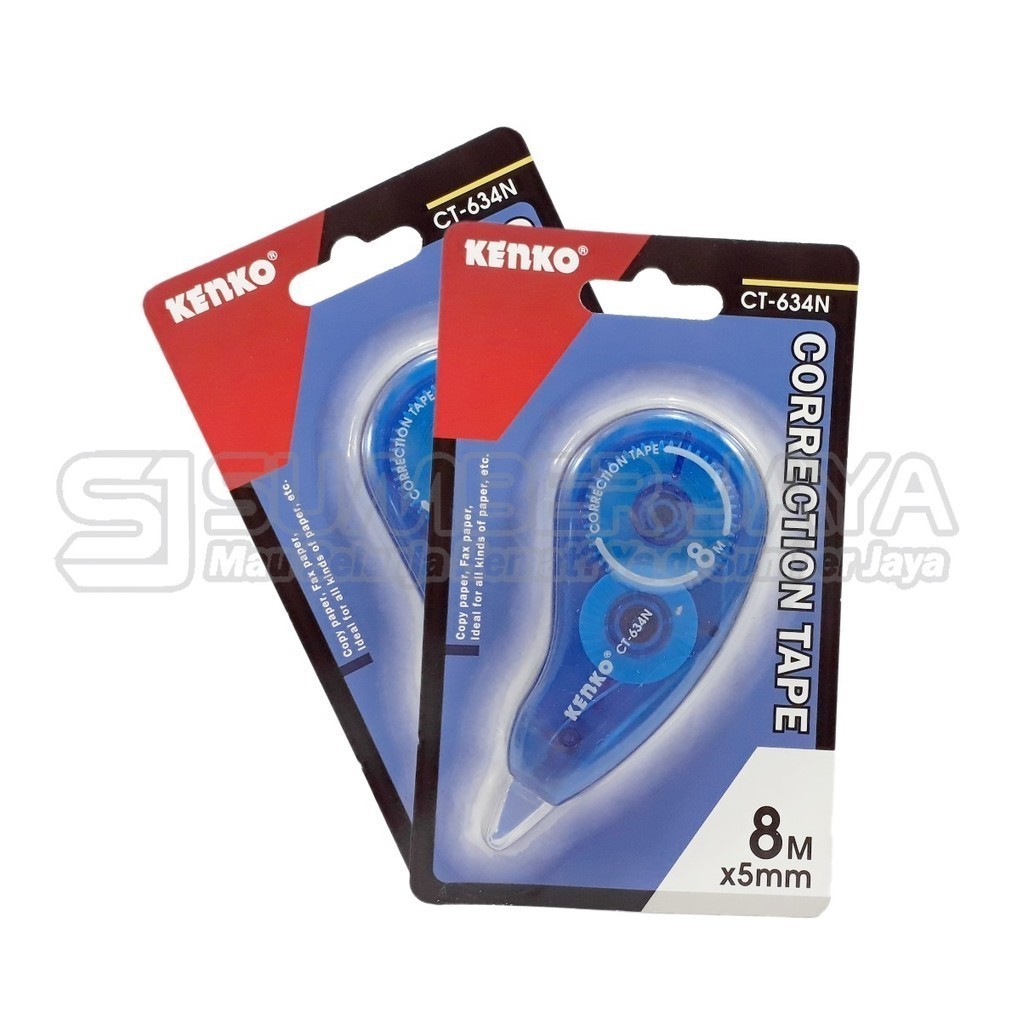 

Tipe X Correction Tape 8M CT-634N M&G Tipe-Ex Roll ACT-18078 ACT-55271