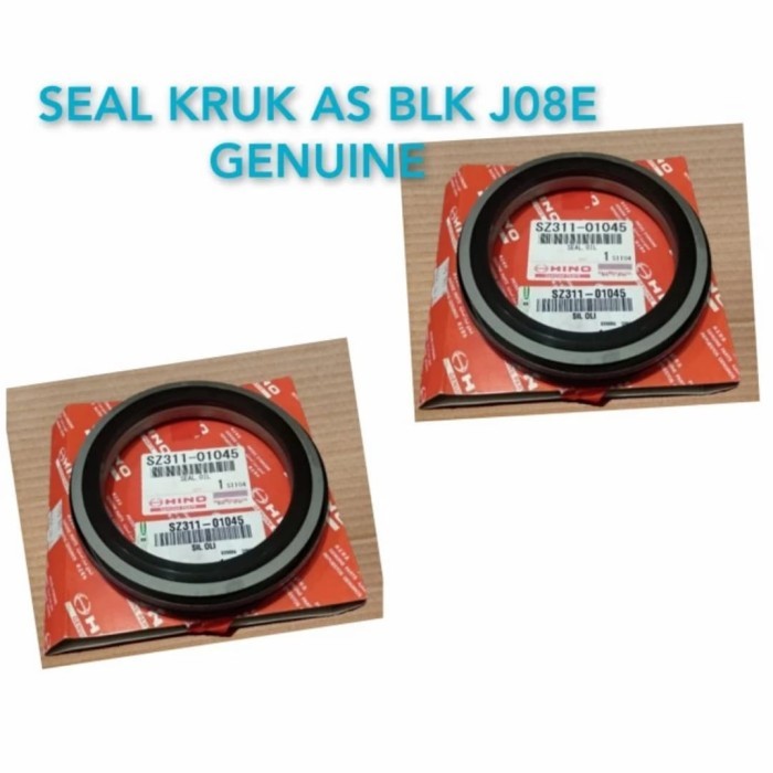 SEAL CRANKSHAFT BELAKANG HINO 500 ORIGINAL SZ311-01045 quality