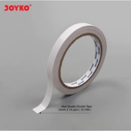 

Double Tape 6mm/12mm x 15 Yard