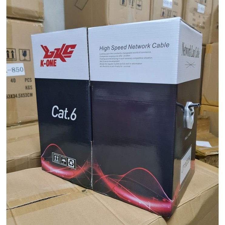 Kabel LAN FTP Cat 6 Outdoor 1 Roll (305 meter) / KABEL LAN CAT6 305M - FTP OUTDOOR