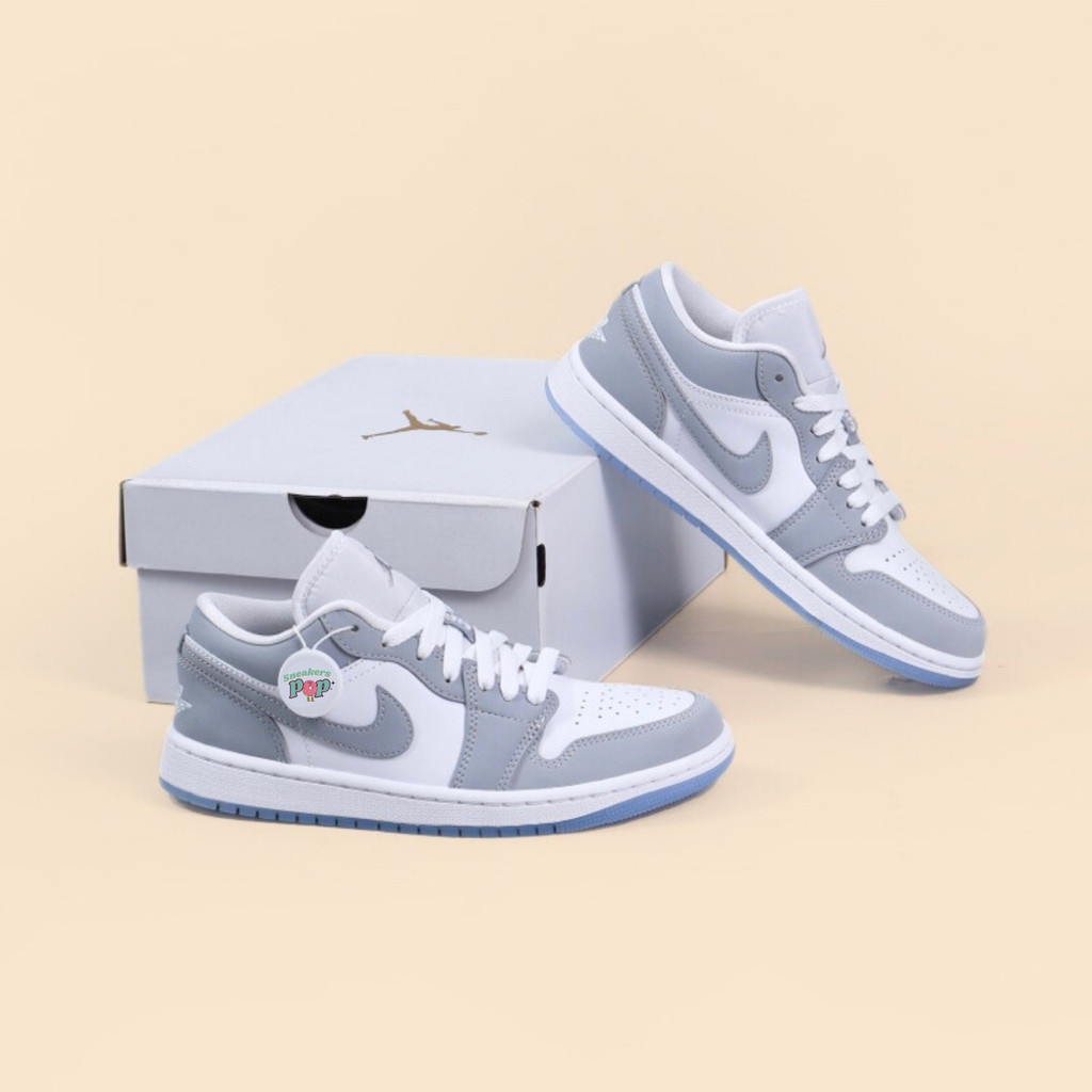 Nike Jordan Low White Wolf Grey