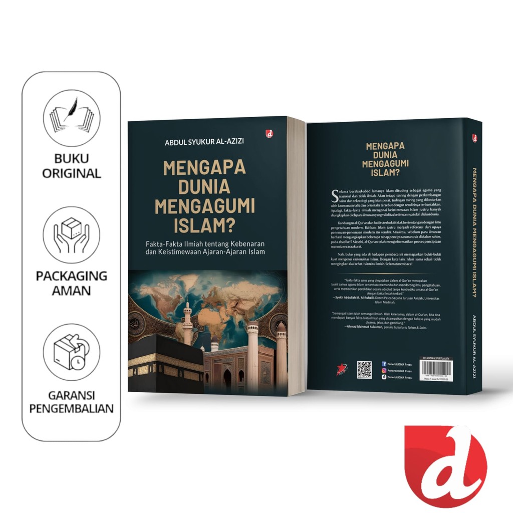 Buku Mengapa Dunia Mengagumi Islam? - Abdul Syukur al-Azizi - DIVA Press