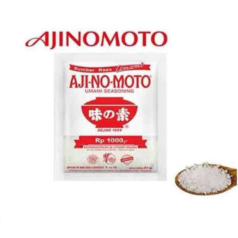 

✨ TOMOTOSTORE ✨ AJINOMOTO Penyedap Rasa MSG RC R1000 (1 Renceng isi 10 sachet)
