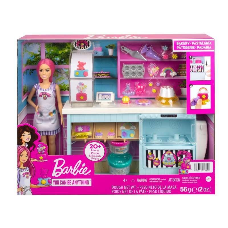 Barbie You Can Be Anything Bakery Playset